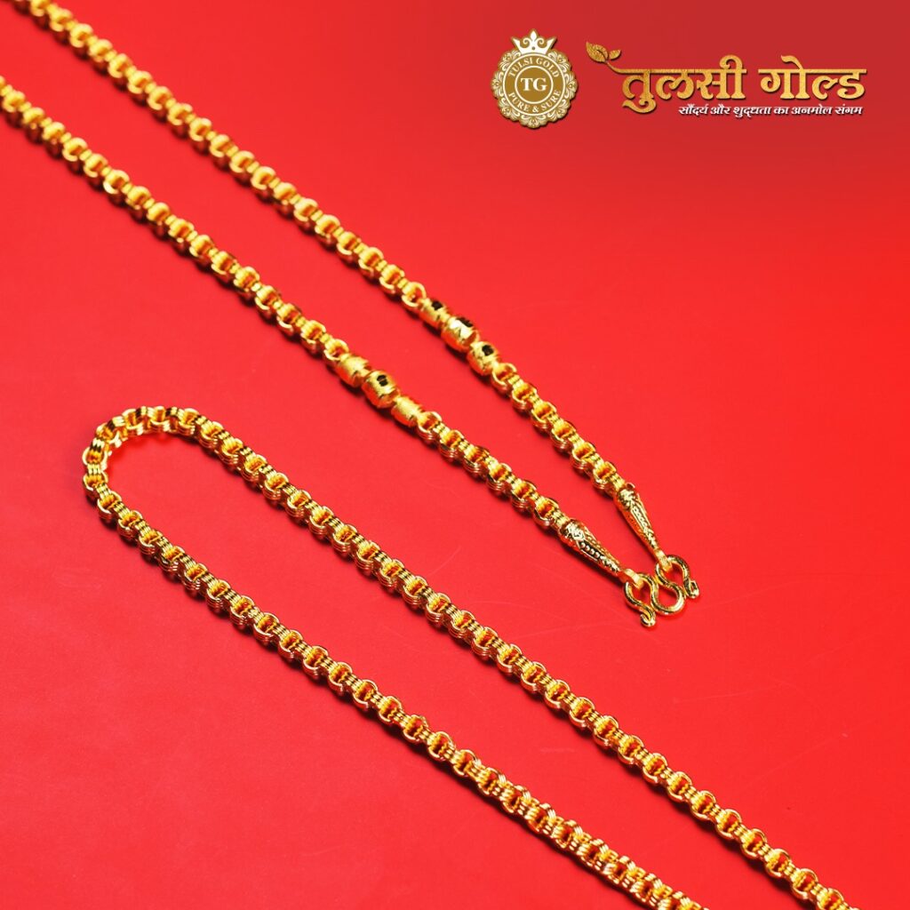 Gold chain - Tulsi Gold Kamothe