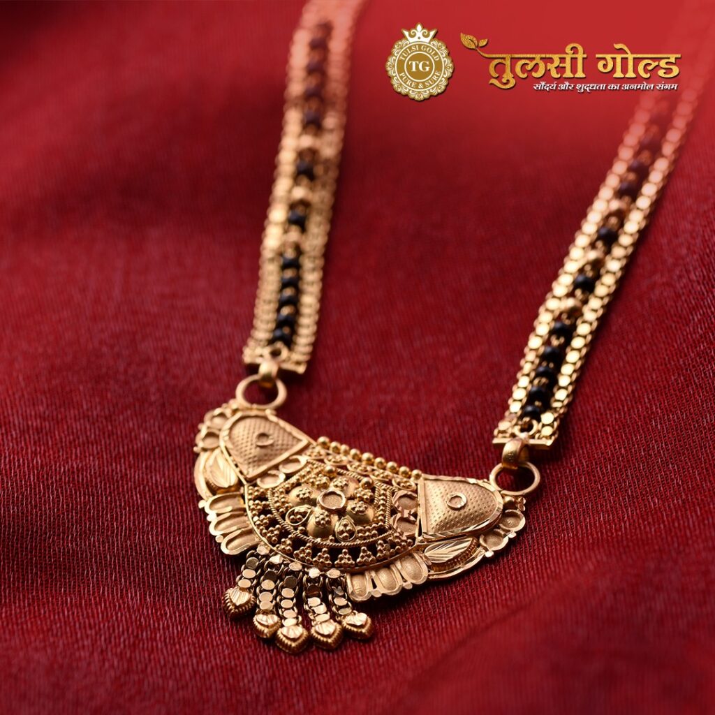 Gold Mangalsutra - Tulsi Gold Kamothe